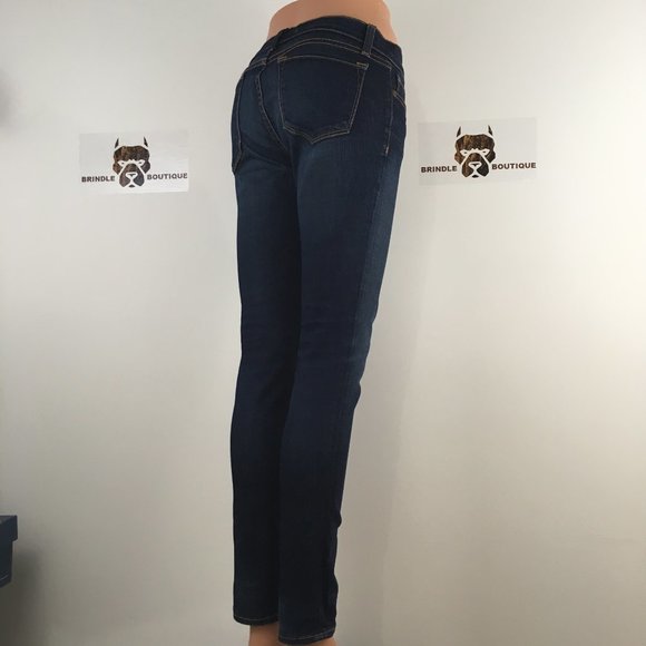 J Brand Low Rise Skinny Leg sz 26 ( Excellent ) - Picture 7 of 8